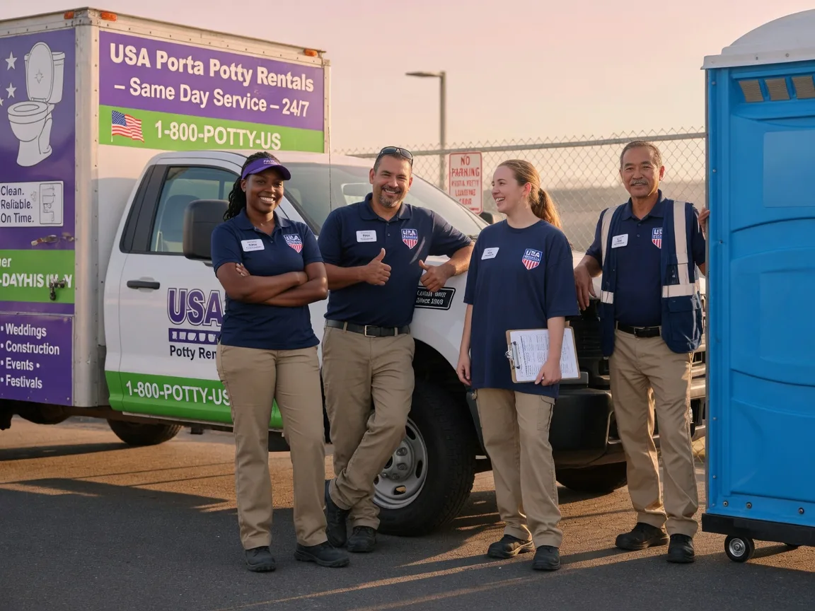 Porta Potty Rental company in Richland, NY