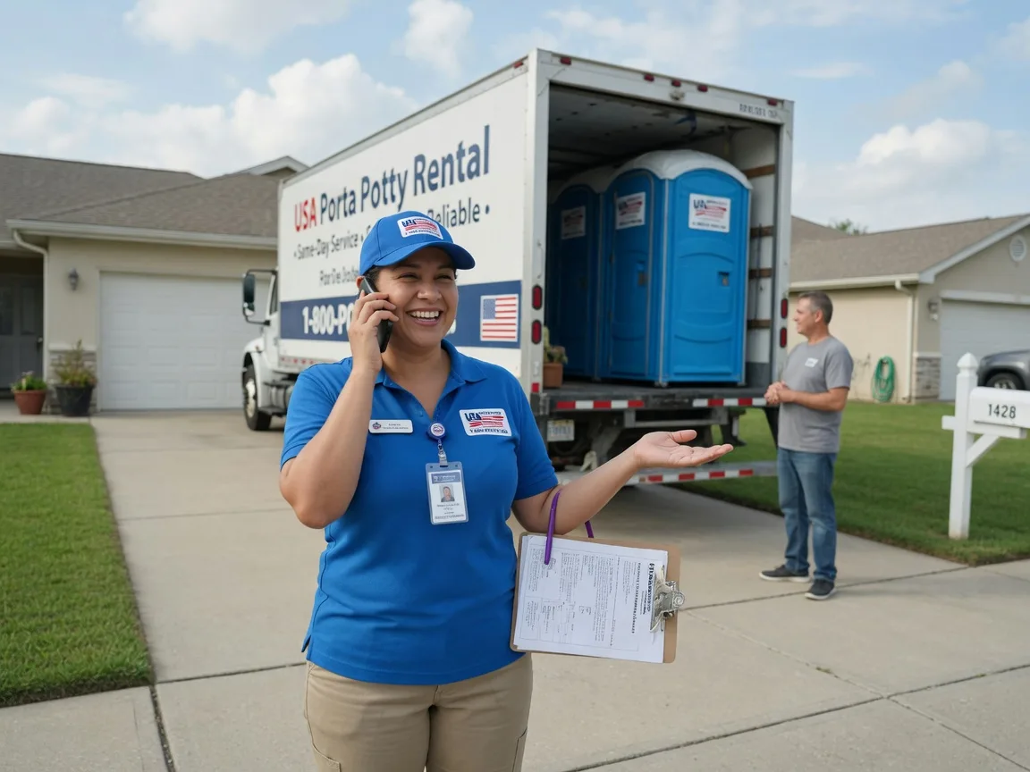Portable Toilet Rental Richland, NY FAQs